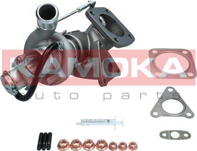 Kamoka 8600017 - Kompresors, Turbopūte ps1.lv