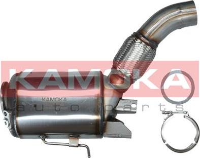 Kamoka 8010048 - Nosēdumu / Daļiņu filtrs, Izplūdes gāzu sistēma ps1.lv