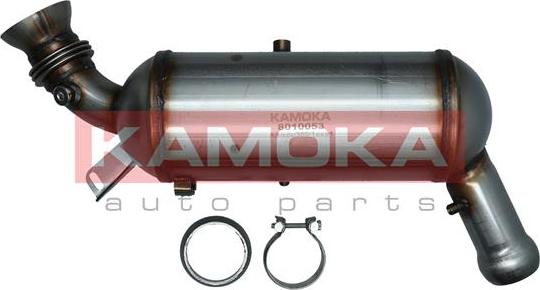 Kamoka 8010053 - Nosēdumu / Daļiņu filtrs, Izplūdes gāzu sistēma ps1.lv