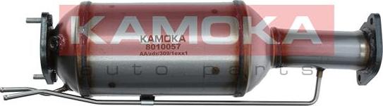 Kamoka 8010057 - Nosēdumu / Daļiņu filtrs, Izplūdes gāzu sistēma ps1.lv