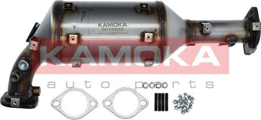 Kamoka 8010020 - Nosēdumu / Daļiņu filtrs, Izplūdes gāzu sistēma ps1.lv