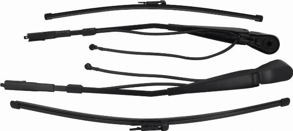 Kamoka 25107 - Stikla tīrītāja svira, Stiklu tīrīšanas sistēma ps1.lv