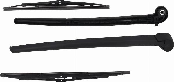 Kamoka 25118 - Stikla tīrītāja svira, Stiklu tīrīšanas sistēma ps1.lv