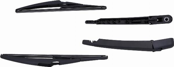 Kamoka 25129 - Stikla tīrītāja svira, Stiklu tīrīšanas sistēma ps1.lv