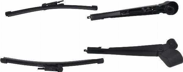 Kamoka 25126 - Stikla tīrītāja svira, Stiklu tīrīšanas sistēma ps1.lv