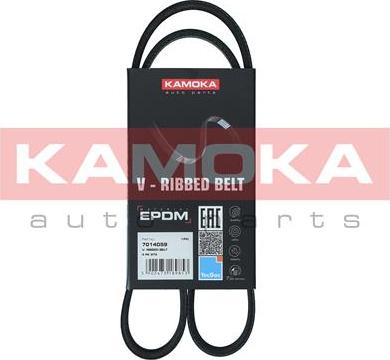 Kamoka 7014059 - Ķīļrievu siksna ps1.lv