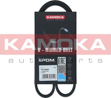 Kamoka 7014029 - Ķīļrievu siksna ps1.lv