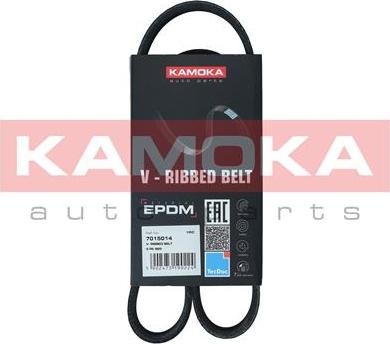 Kamoka 7015014 - Ķīļrievu siksna ps1.lv