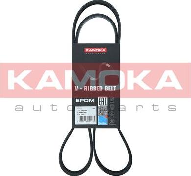 Kamoka 7016091 - Ķīļrievu siksna ps1.lv