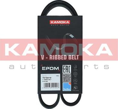 Kamoka 7016012 - Ķīļrievu siksna ps1.lv