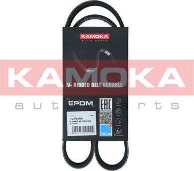 Kamoka 7016020 - Ķīļrievu siksna ps1.lv