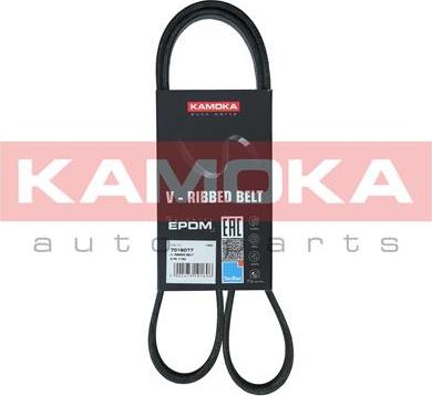 Kamoka 7016077 - Ķīļrievu siksna ps1.lv