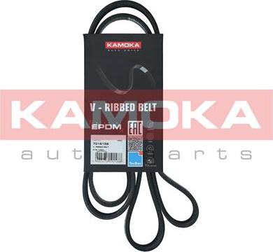 Kamoka 7016156 - Ķīļrievu siksna ps1.lv