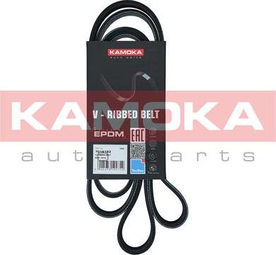 Kamoka 7016183 - Ķīļrievu siksna ps1.lv