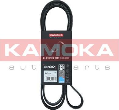 Kamoka 7016173 - Ķīļrievu siksna ps1.lv