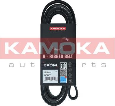 Kamoka 7016234 - Ķīļrievu siksna ps1.lv