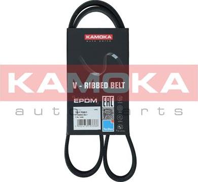 Kamoka 7017001 - Ķīļrievu siksna ps1.lv