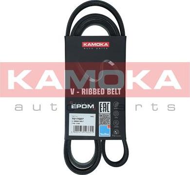 Kamoka 7017027 - Ķīļrievu siksna ps1.lv