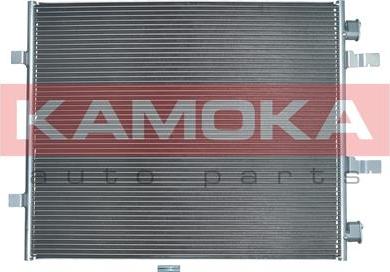 Kamoka 7800059 - Kondensators, Gaisa kond. sistēma ps1.lv