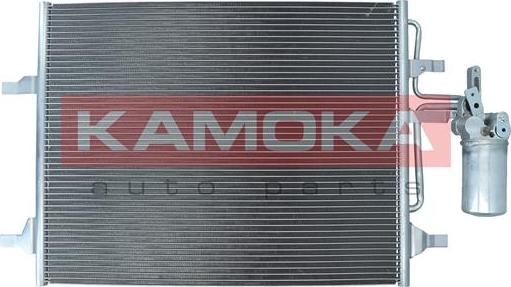 Kamoka 7800055 - Kondensators, Gaisa kond. sistēma ps1.lv