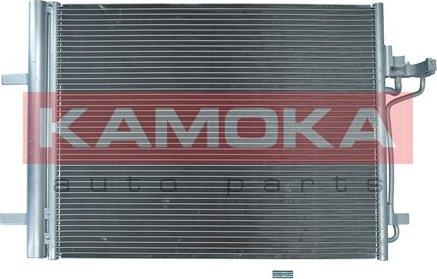 Kamoka 7800058 - Kondensators, Gaisa kond. sistēma ps1.lv