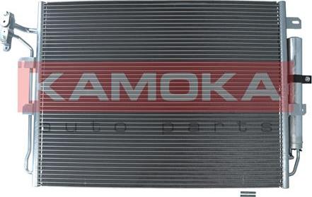 Kamoka 7800344 - Kondensators, Gaisa kond. sistēma ps1.lv