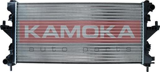 Kamoka 7705080 - Radiators, Motora dzesēšanas sistēma ps1.lv