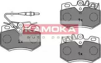 Kamoka JQ101910 - Bremžu uzliku kompl., Disku bremzes ps1.lv