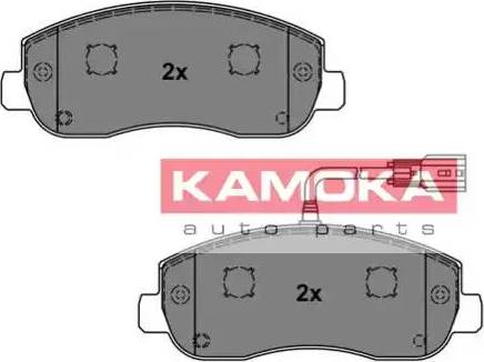 Kamoka JQ101145 - Bremžu uzliku kompl., Disku bremzes ps1.lv