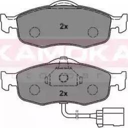 Unipart GBP849 - Bremžu uzliku kompl., Disku bremzes ps1.lv