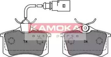 Kamoka JQ1012962 - Bremžu uzliku kompl., Disku bremzes ps1.lv