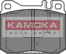 Kamoka JQ101258 - Bremžu uzliku kompl., Disku bremzes ps1.lv