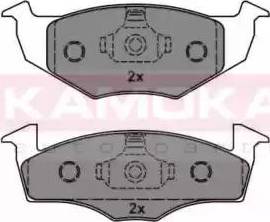 HELLA 530032730 - Bremžu uzliku kompl., Disku bremzes ps1.lv