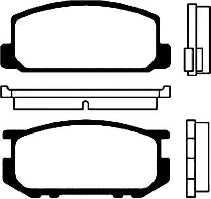 TOMEX brakes TX 11-18 - Bremžu uzliku kompl., Disku bremzes ps1.lv