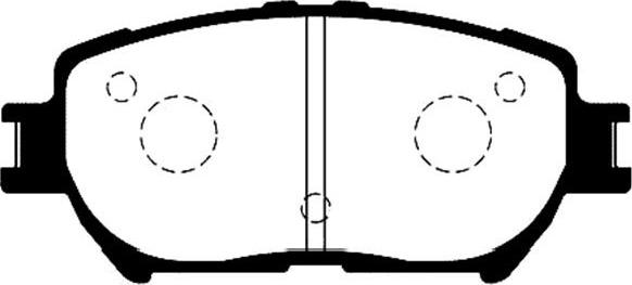 Kavo Parts BP-9071 - Bremžu uzliku kompl., Disku bremzes ps1.lv