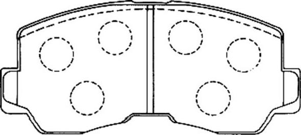 Blue Print ADG04208 - Bremžu uzliku kompl., Disku bremzes ps1.lv