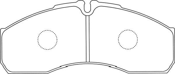 Kavo Parts BP-6615 - Bremžu uzliku kompl., Disku bremzes ps1.lv