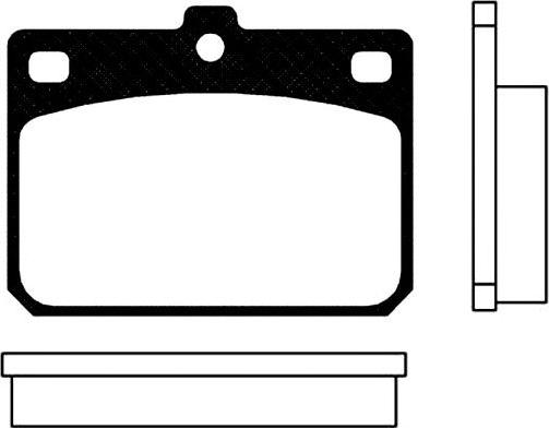 Kavo Parts BP-3000 - Bremžu uzliku kompl., Disku bremzes ps1.lv