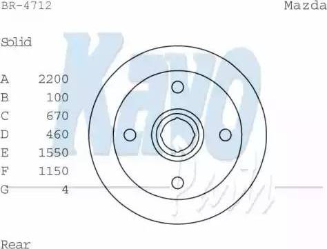 Maxtech 853017.6880 - Bremžu diski ps1.lv