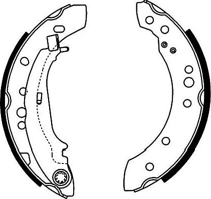 Kavo Parts BS-6420 - Bremžu loku komplekts ps1.lv