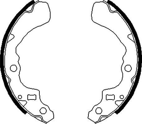 Kavo Parts BS-1913 - Bremžu loku komplekts ps1.lv