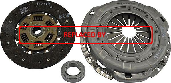 Kavo Parts CP-1015 - Sajūga komplekts ps1.lv