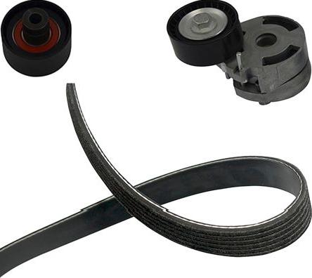 Kavo Parts DKM-4504 - Ķīļsiksnas komplekts ps1.lv