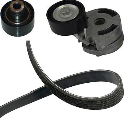 Kavo Parts DKM-4501 - Ķīļsiksnas komplekts ps1.lv