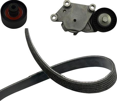 Kavo Parts DKM-4502 - Ķīļsiksnas komplekts ps1.lv