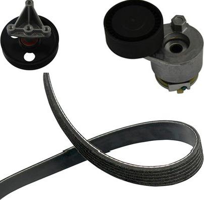 Kavo Parts DKM-6509 - Ķīļsiksnas komplekts ps1.lv