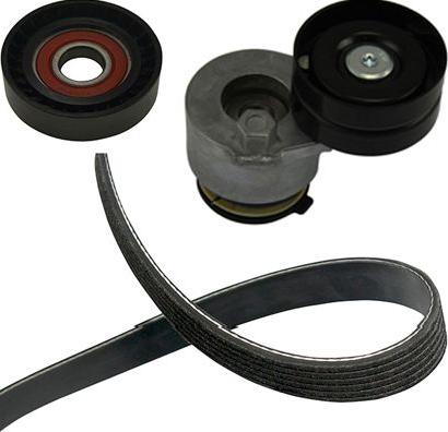 Kavo Parts DKM-6507 - Ķīļsiksnas komplekts ps1.lv