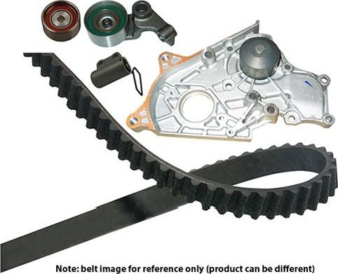 Kavo Parts DKW-9008 - Ūdenssūknis + Zobsiksnas komplekts ps1.lv