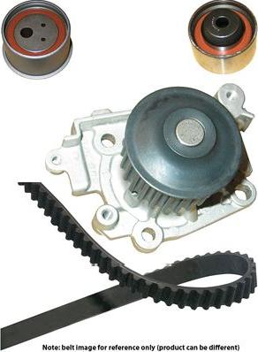 Kavo Parts DKW-5506 - Ūdenssūknis + Zobsiksnas komplekts ps1.lv