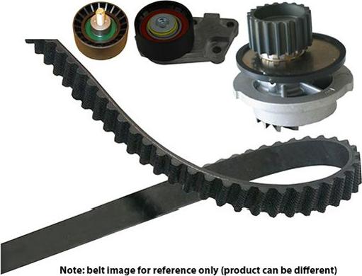 Kavo Parts DKW-1005 - Ūdenssūknis + Zobsiksnas komplekts ps1.lv